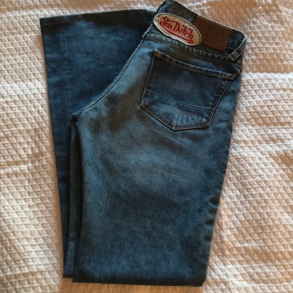 Von Dutch Denim - Von Dutch Straight Leg Jeans